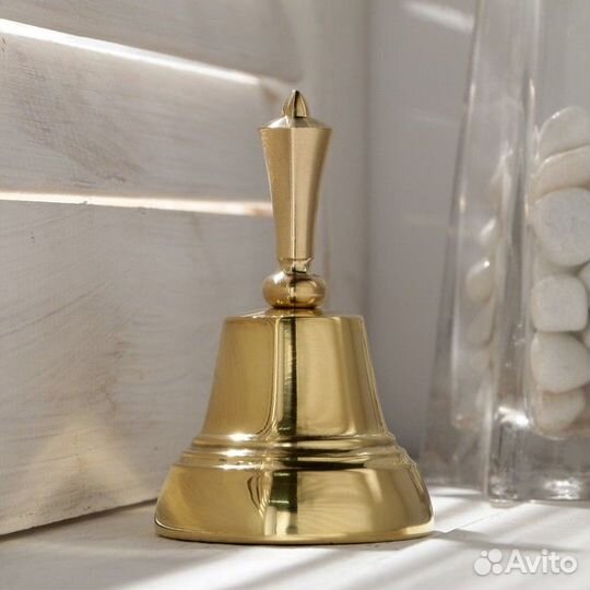 Колокольчик Валдайский 'Позвонок 4', полированный