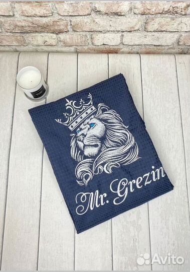 Халат мужской