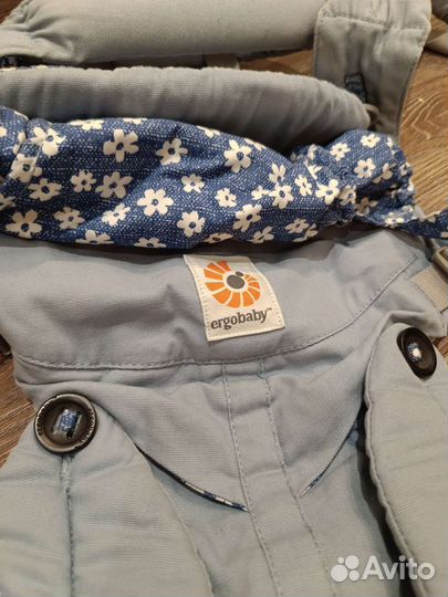 Эргорюкзак ergobaby omni 360