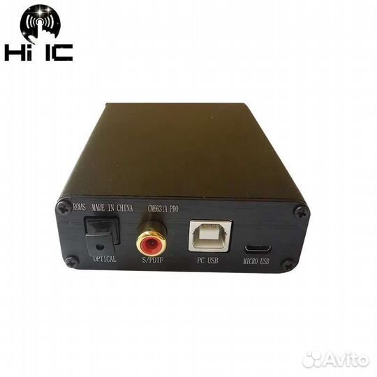 Новая внешняя звуковая карта CM6631A PRO