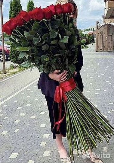 101 Роза Цветы Букеты 51 25 Роз Доставка