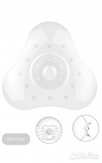 Силиконовые накладки на грудь
