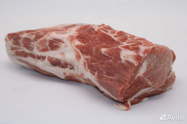 Свиной шейка