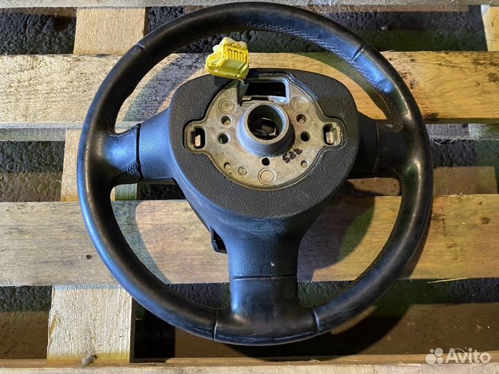 Руль volkswagen passat b6