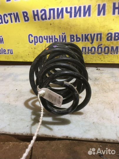 Пружина задняя Citroen C3 Picasso