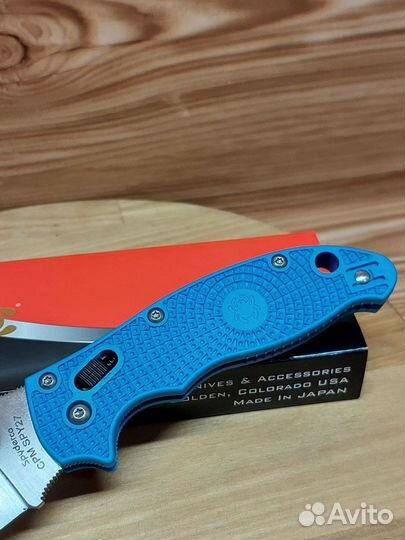 Нож складной Spyderco Manix 2