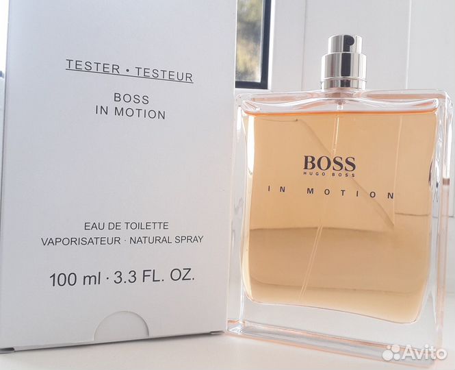 Hugo Boss - Boss in Motion 2021 EDT 100ml тестер