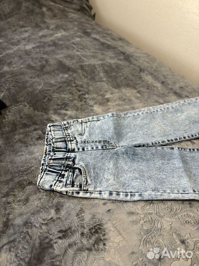 Джинсы детские для девочки на 116