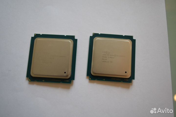 Intel Xeon E5 2695V2 12 ядер 2.4Ghz - 3.2Ghz