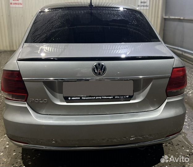 Volkswagen Polo 1.6 AT, 2017, 132 000 км