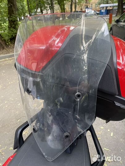 Multistrada 1200s стекло