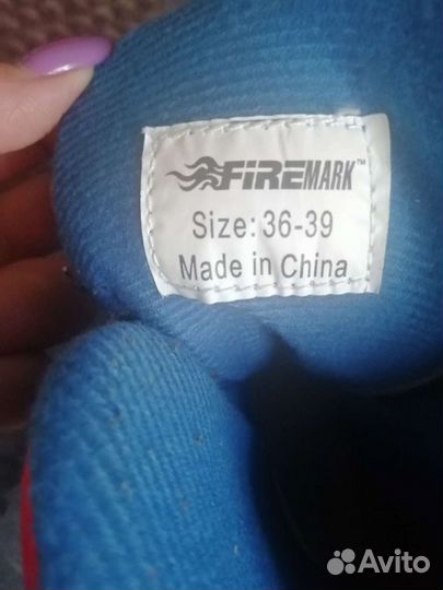 Роликовые коньки раздвижные 36-39,б/у