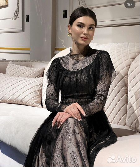 Шикарное платье