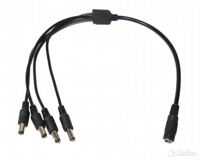 Комплект видеонаблюдения на 4 камеры для помещений