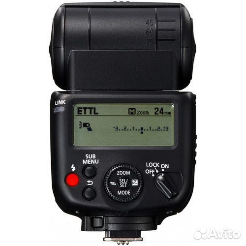 Вспышка Canon Speedlite 430EX III-RT для Canon