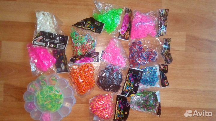 Резинки для плетения