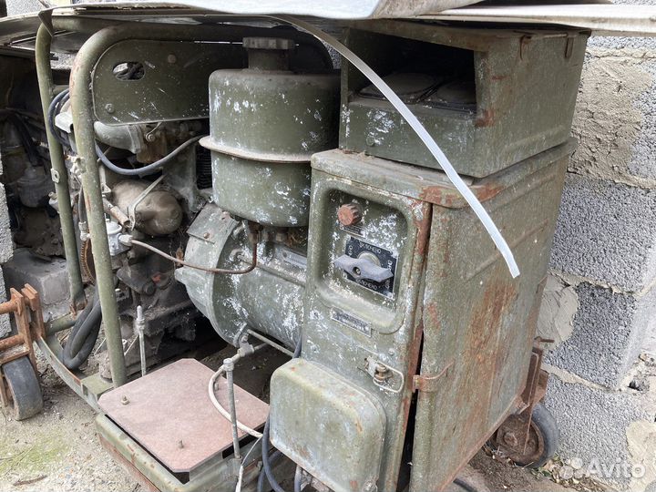 Военный генератор