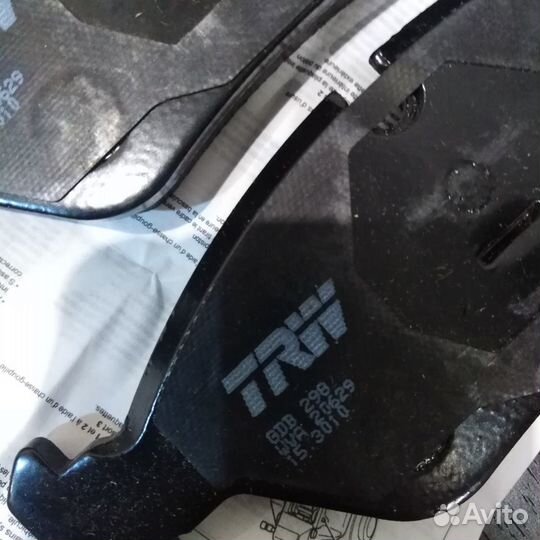 Тормозные колодки TRW на BMW E 28, E 30 и др