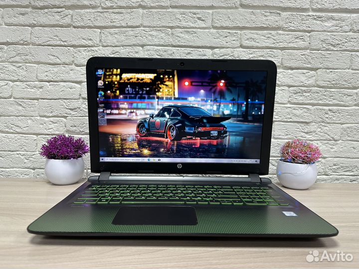 Игровой ноутбук HP i5/16GB/SSD/600GB/GTX950M