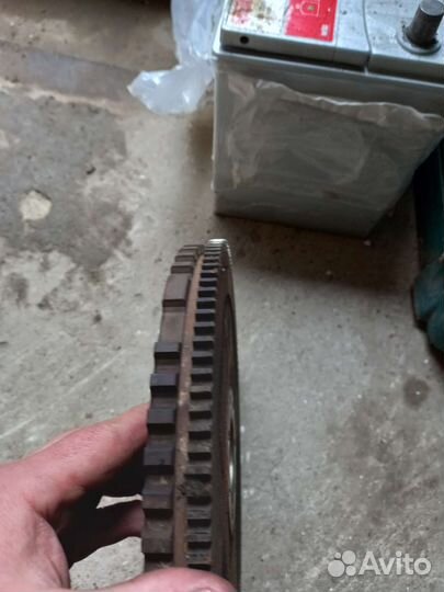 Рено логан 1 маховик