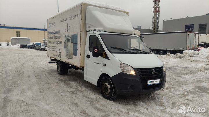 ГАЗ ГАЗель Next тентованный, 2021