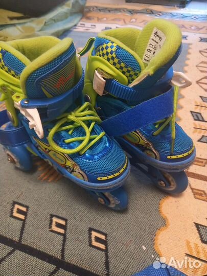 Роликовые коньки детские