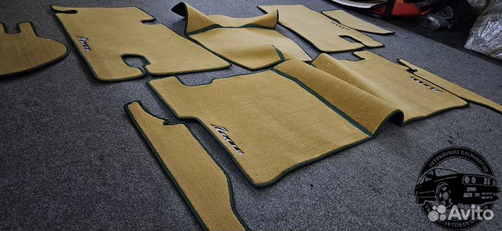 Автоковрики для газ 21 Волга / 1 и 2 серии