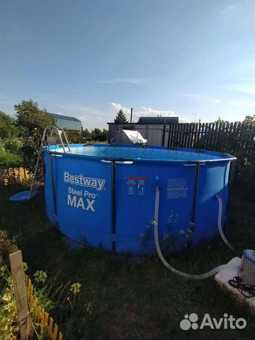 Каркасный бассейн Bestway 366х132 купить в Бронницах | Хобби и отдых ...
