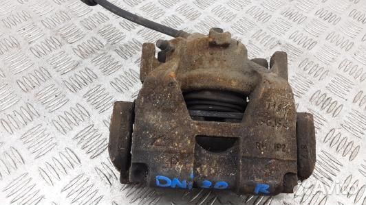 Суппорт тормозной передний правый renault scenic 3