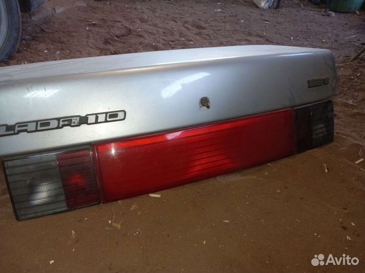 Крышка багажника ваз лада 2110