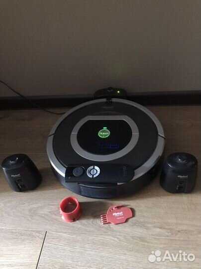 Робот пылесос irobot roomba 780