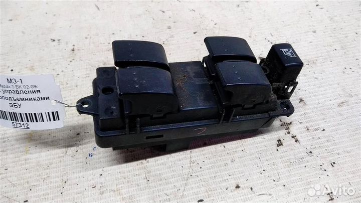 Эбу стеклоподъемниками Mazda 3 BK 02-09г
