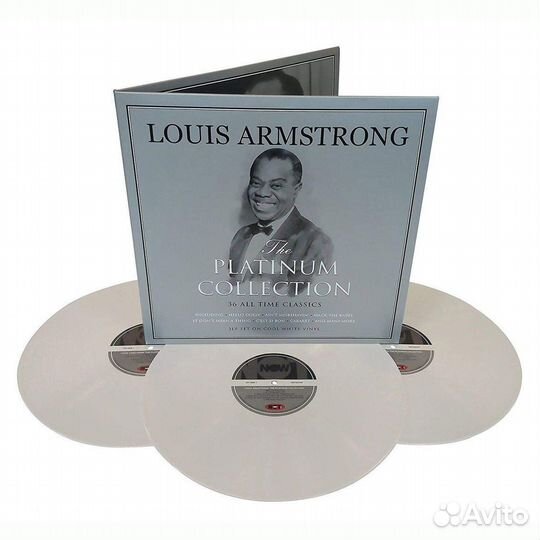 Виниловая пластинка FAT louis armstrong, platinum