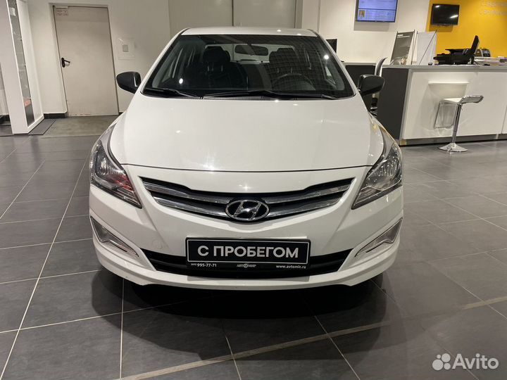 Hyundai Solaris 1.6 AT, 2015, 102 800 км