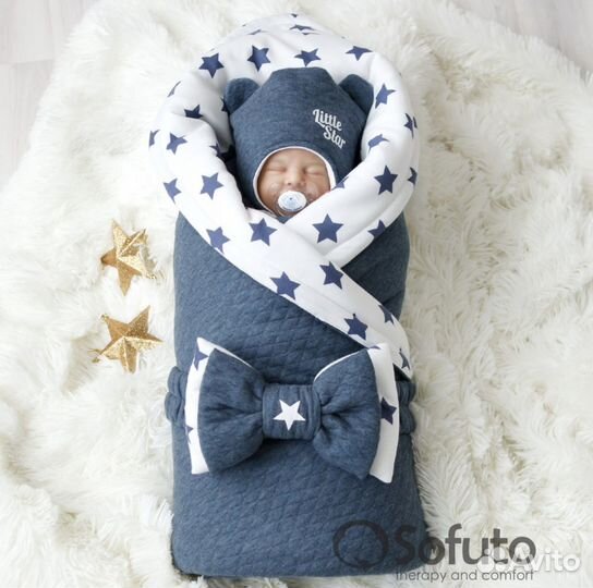 Конверт одеяло 1х1 демисезонное Sofuto