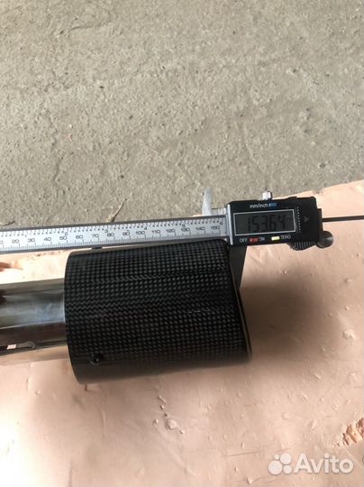 Насадка на выхлопную трубу