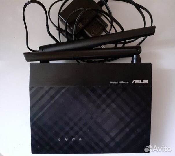 Wi-fi роутер asus RT-N11P
