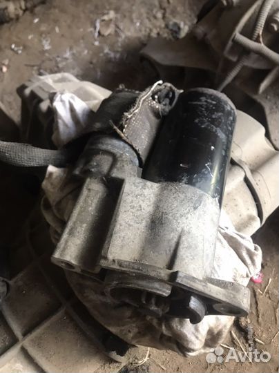 Стартер Ауди Q7 3.6л 2007г