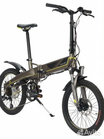 Электровелосипед PBK 2007S (polar)