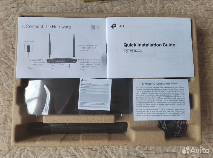 Роутер. Маршрутизатор TP-link TL-MR150