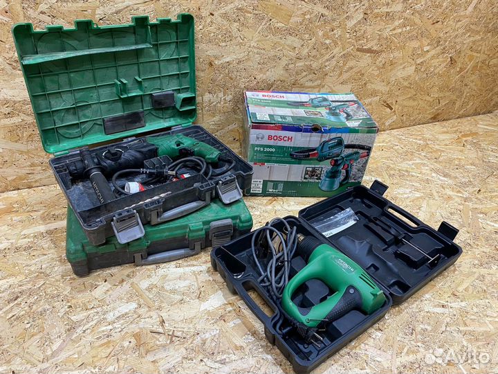 Прокат инструмента