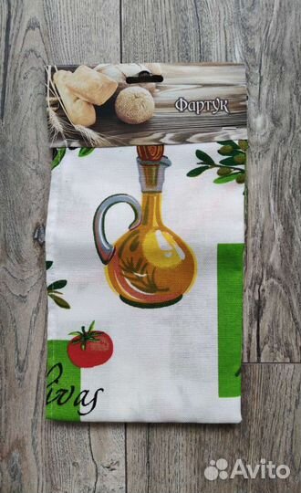 Новый кухонный фартук