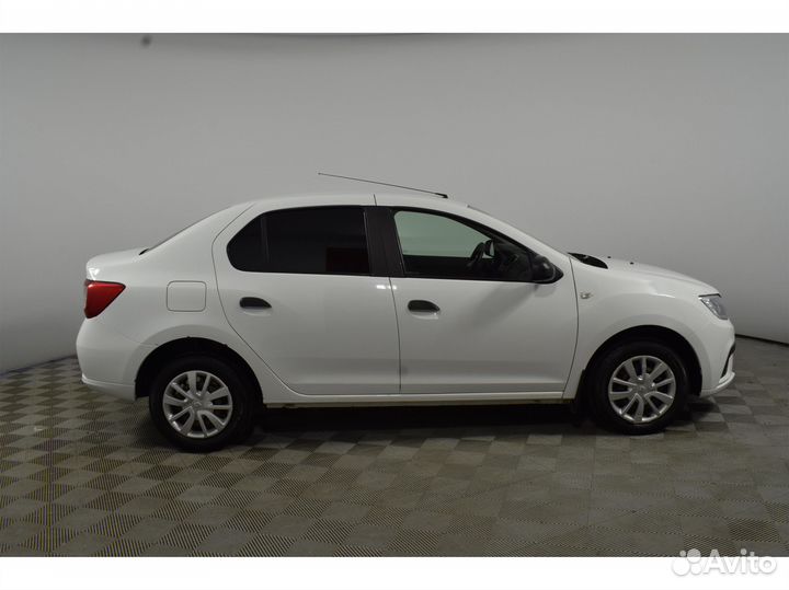 Renault Logan 1.6 МТ, 2019, 83 433 км