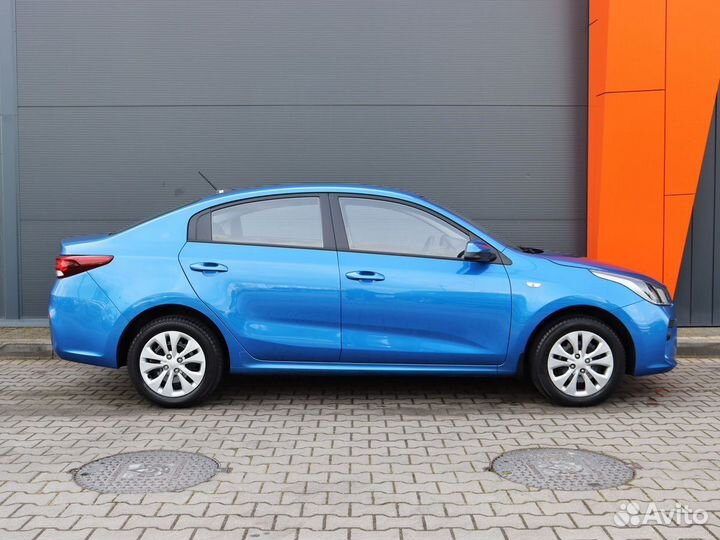 Kia Rio 1.6 AT, 2019, 16 717 км