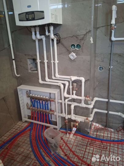 Отопление, водоснабжение