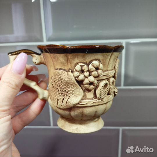 Чашка керамическая