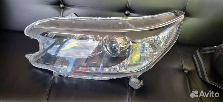 Фара левая на Honda cr-v