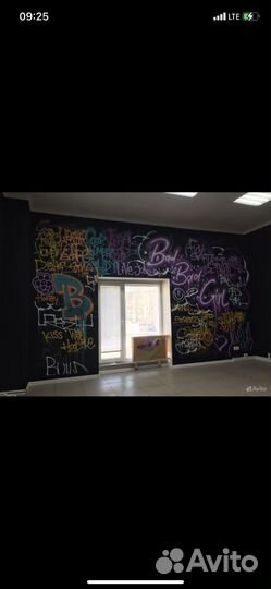 Граффити оформление