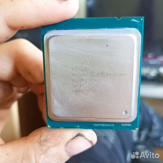 Процессор xeon e5 v4 2650v2