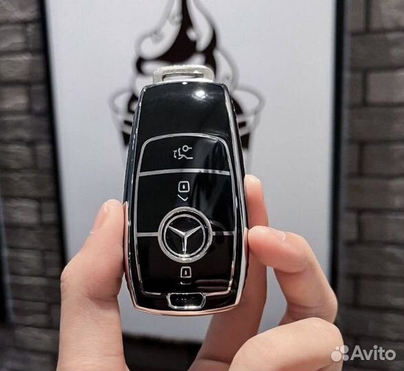 Чехол на ключ Mercedes Мерседес